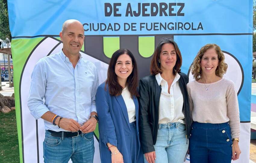 Presentacion Torneo Intercentros de Ajedrez Ciudad de Fuengirola