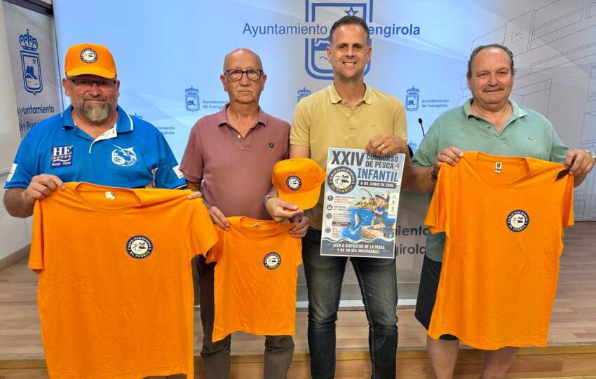 Presentacion XXIV Concurso Pesca Infantil