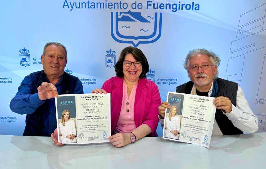 Presentacion charla Pakinson