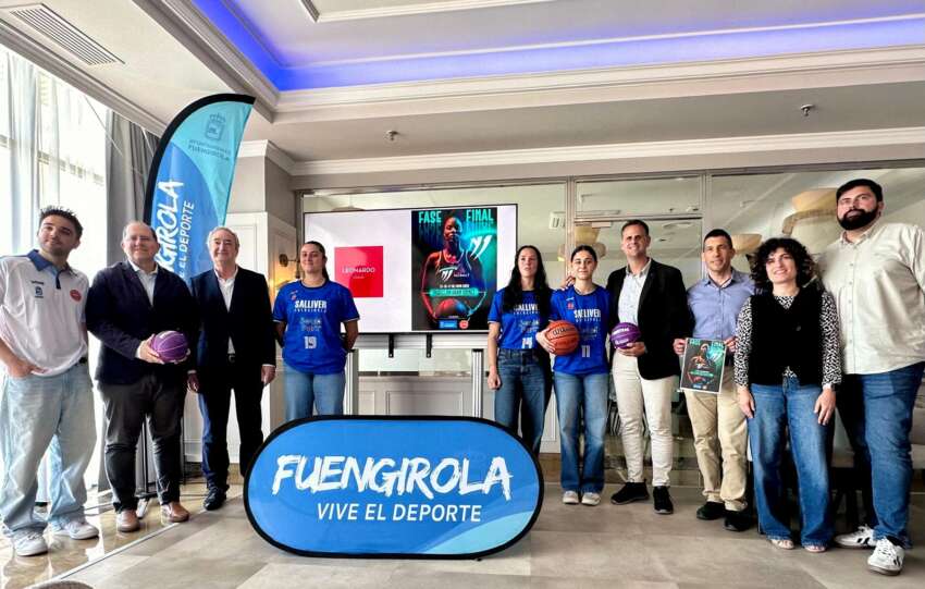 Presentacion de la Fase Final de baloncesto femenino