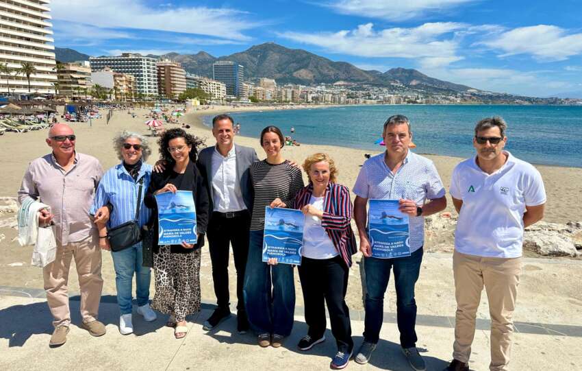 Presentacion de la III Travesia a Nado ‘Maria de Valdes de Fuengirola