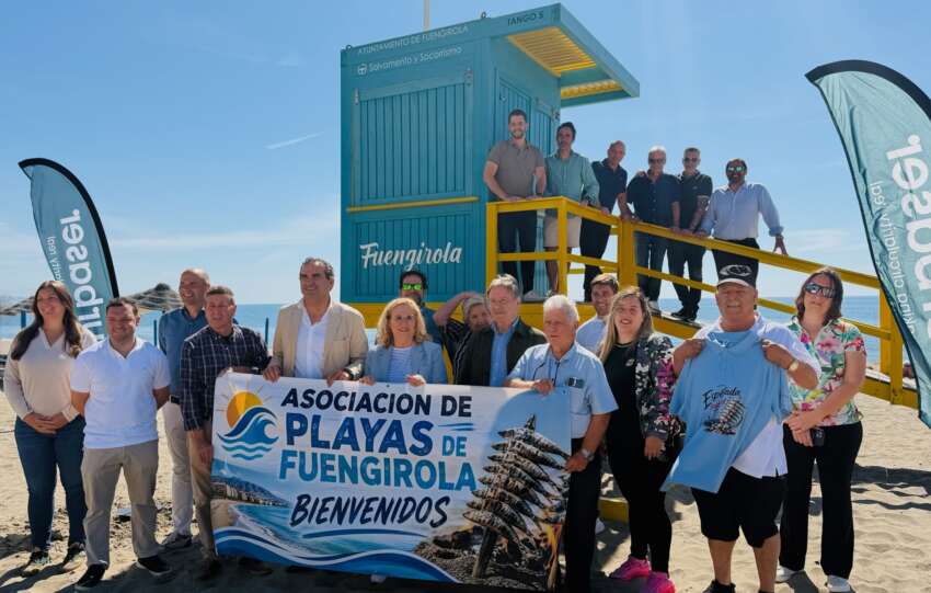 Presentacion del acto promocional de Fuengirola en Madrid