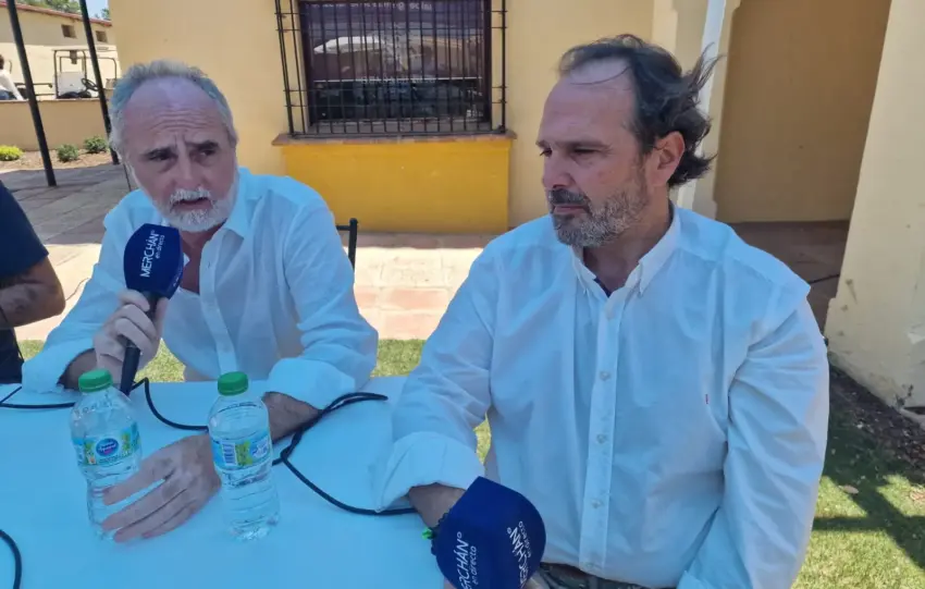 REAL CLUB GUADALHORCE GOLF, REALE Y GALPE CON RADIO MARCA MÁLAGA