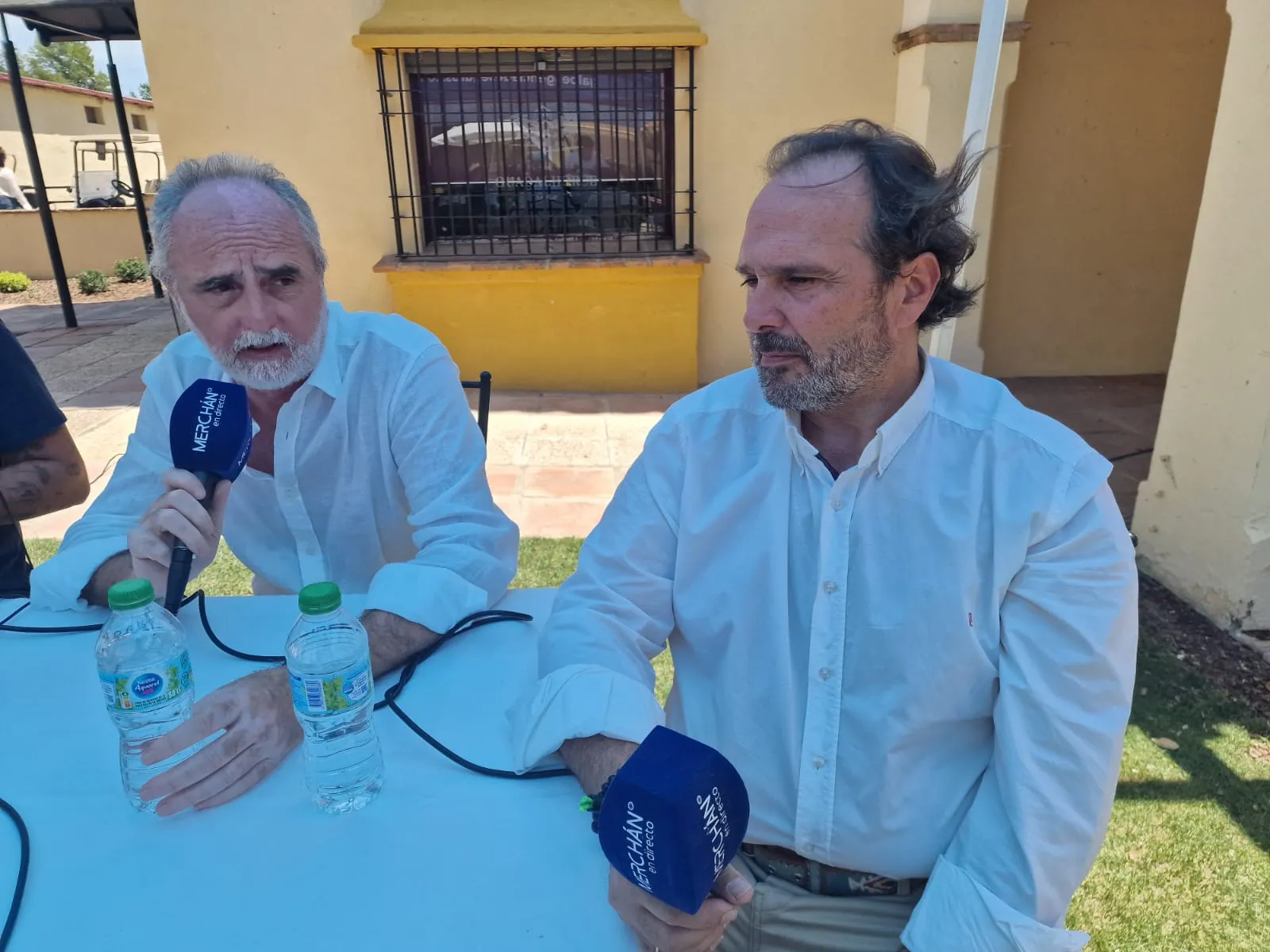 REAL CLUB GUADALHORCE GOLF, REALE Y GALPE CON RADIO MARCA MÁLAGA