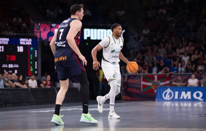 RESUMEN DE LA DERROTA DEL UNICAJA ANTE EL BASKONIA
