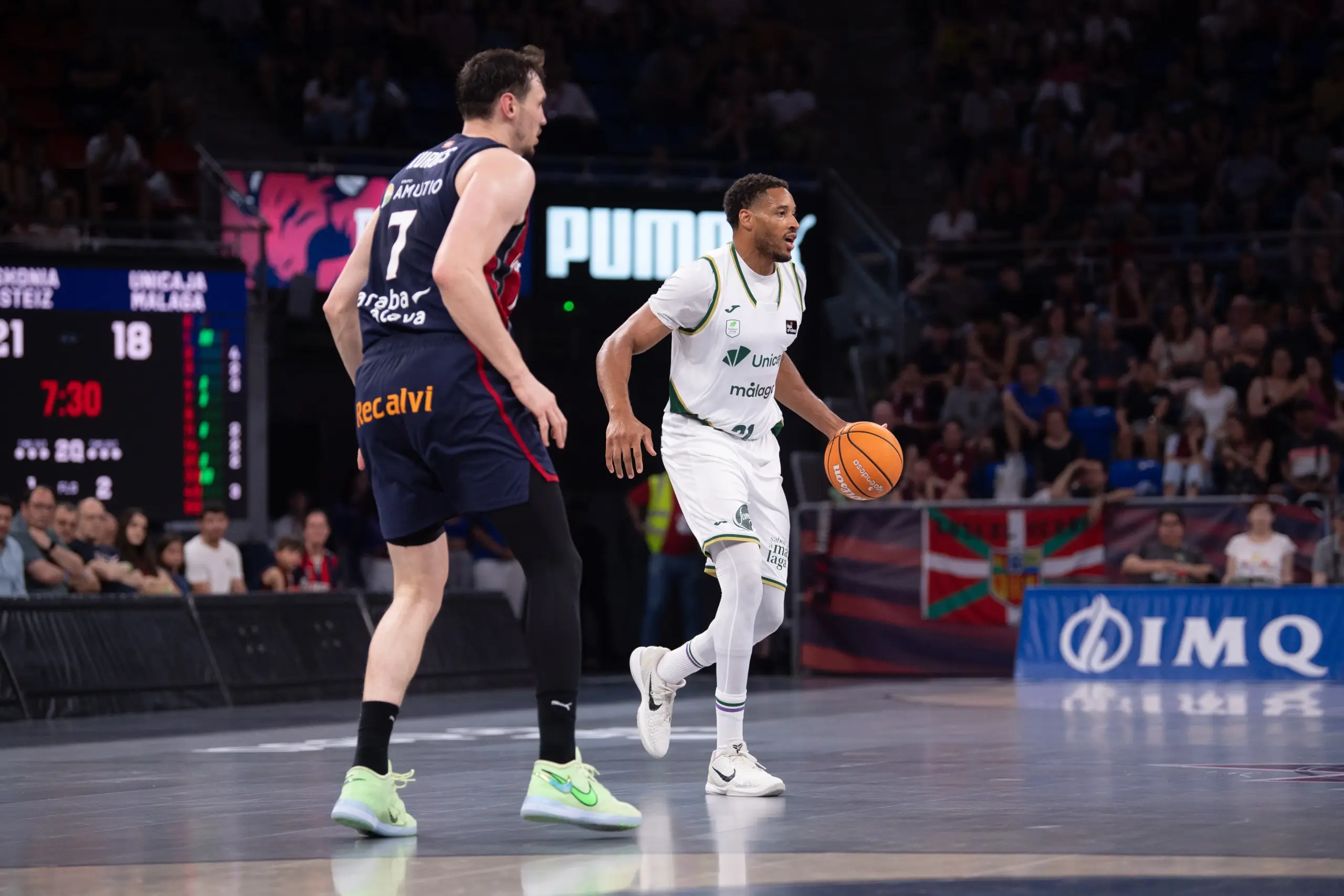 Radio Marca 21 RESUMEN DE LA DERROTA DEL UNICAJA ANTE EL BASKONIA