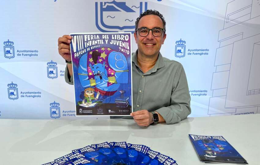 Rodrigo Romero informa de la Feria del Libro Infantil y Juvenil