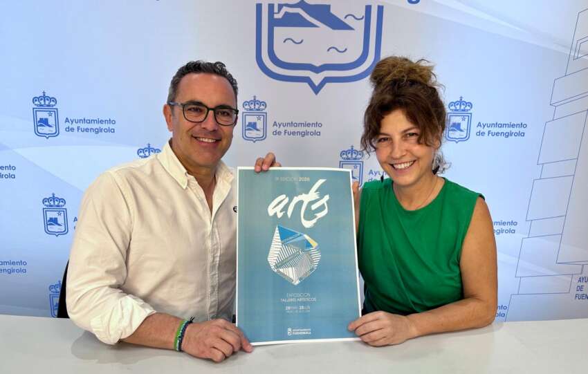 Romero y Lopez informan de la exposicion Arts