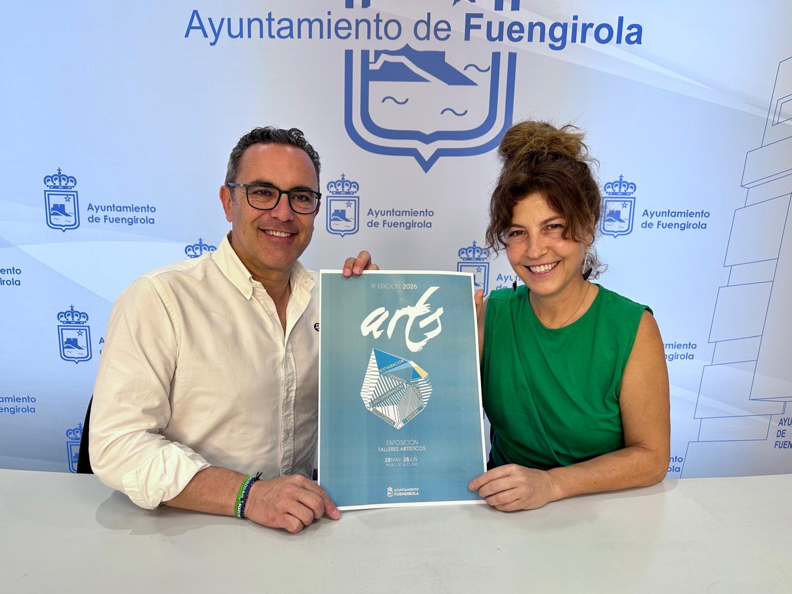 Radio Marca 37 Romero y Lopez informan de la exposicion Arts