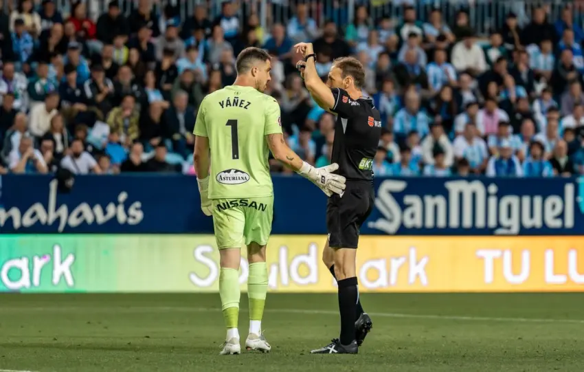 Rubén Yáñez tras ser pitado en La Rosaleda: "Me sorprende, me duele a nivel personal"