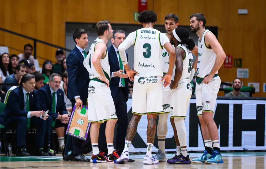 SUSPENSIÓN DEL JOVENTUT VS UNICAJA
