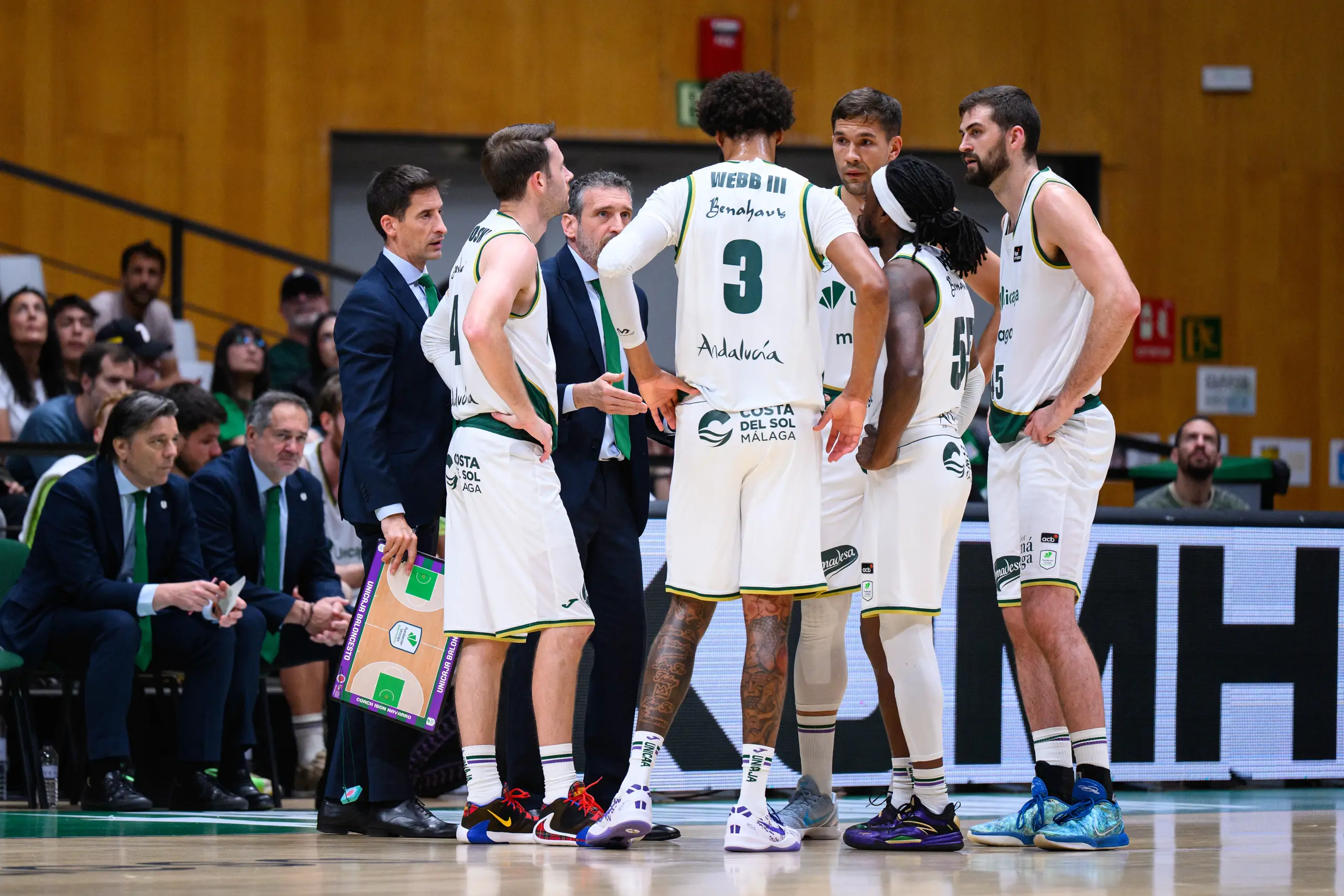 SUSPENSIÓN DEL JOVENTUT VS UNICAJA
