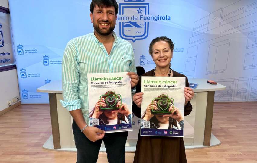 Vargas y Conejo presentan el concurso fotografico Llamalo Cancer