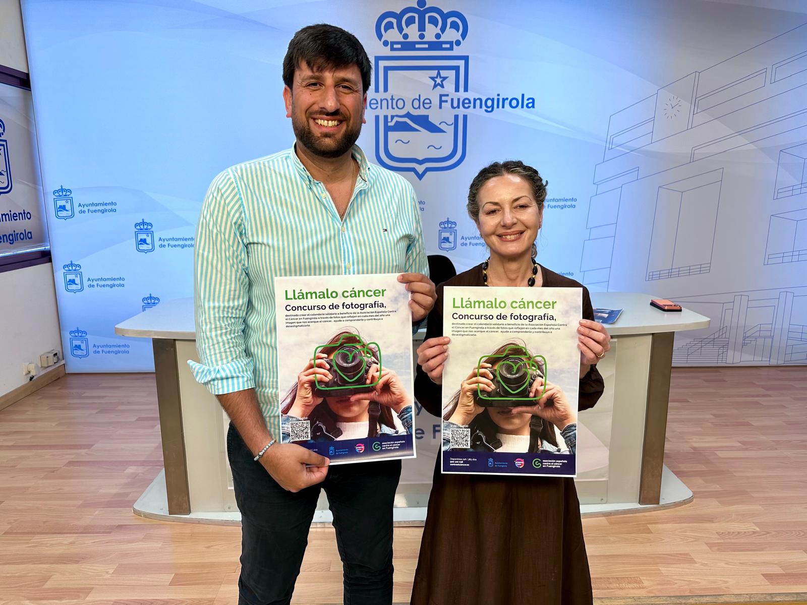 Vargas y Conejo presentan el concurso fotografico Llamalo Cancer
