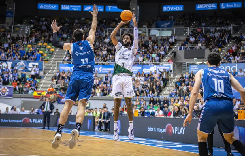 WEBB III NO BASTA EN BURGOS Y EL UNICAJA SALE DEL PLAYOFF