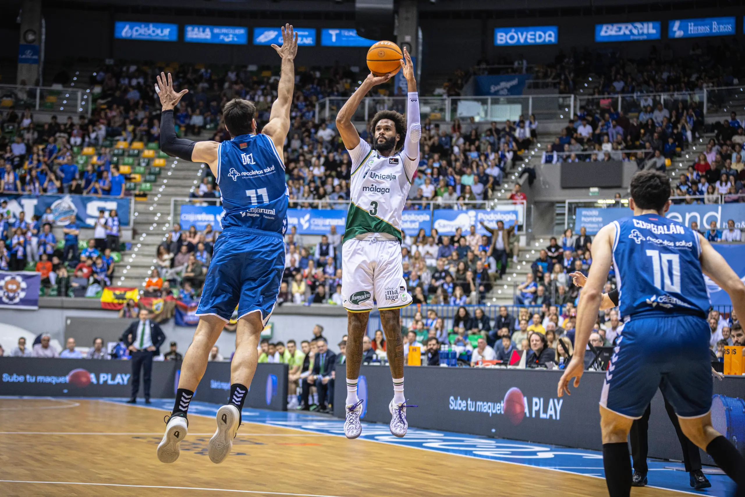 WEBB III NO BASTA EN BURGOS Y EL UNICAJA SALE DEL PLAYOFF