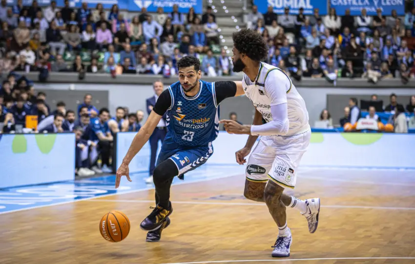 Este es el resumen de la derrota del Unicaja ante San Pablo Burgos (97-90)