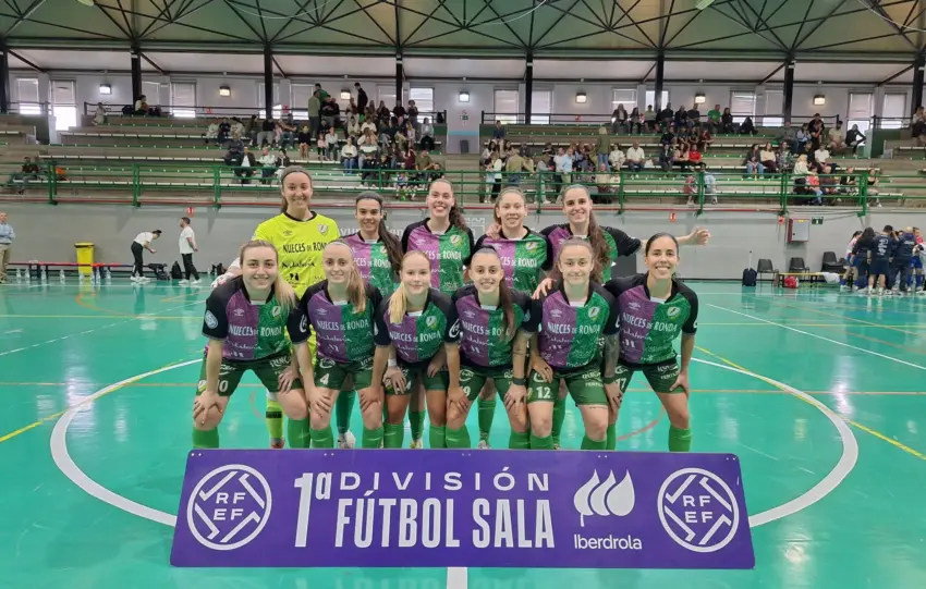 El Nueces de Ronda Atlético Torcal cae con honor ante el Futsi Atlético Navalcarnero (1-3)