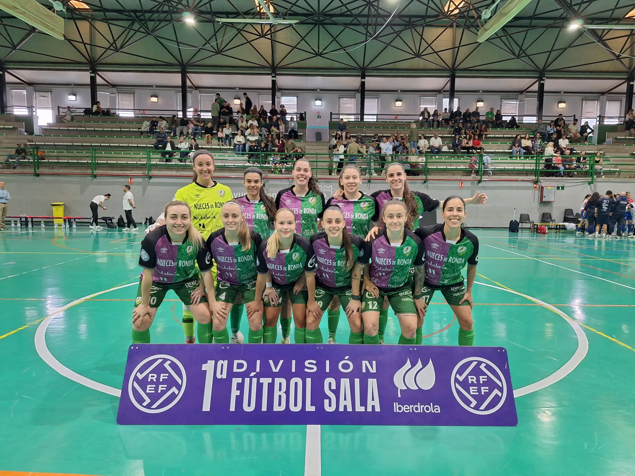 El Nueces de Ronda Atlético Torcal cae con honor ante el Futsi Atlético Navalcarnero (1-3)