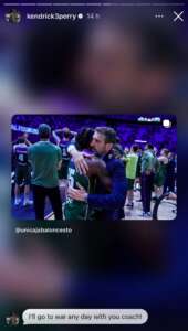 El mensaje de apoyo de Perry a Ibon Navarro: "Iré a la guerra contigo cualquier día, entrenador" 2 WhatsApp Image 2026 05 10 at 11.08.09