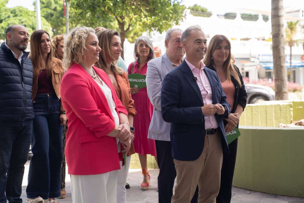 Juan Antonio Lara destaca la inversión de más de 9 millones de la Junta de Andalucía en empleo y formación en Benalmádena 2 WhatsApp Image 2026 05 14 at 14.48.32