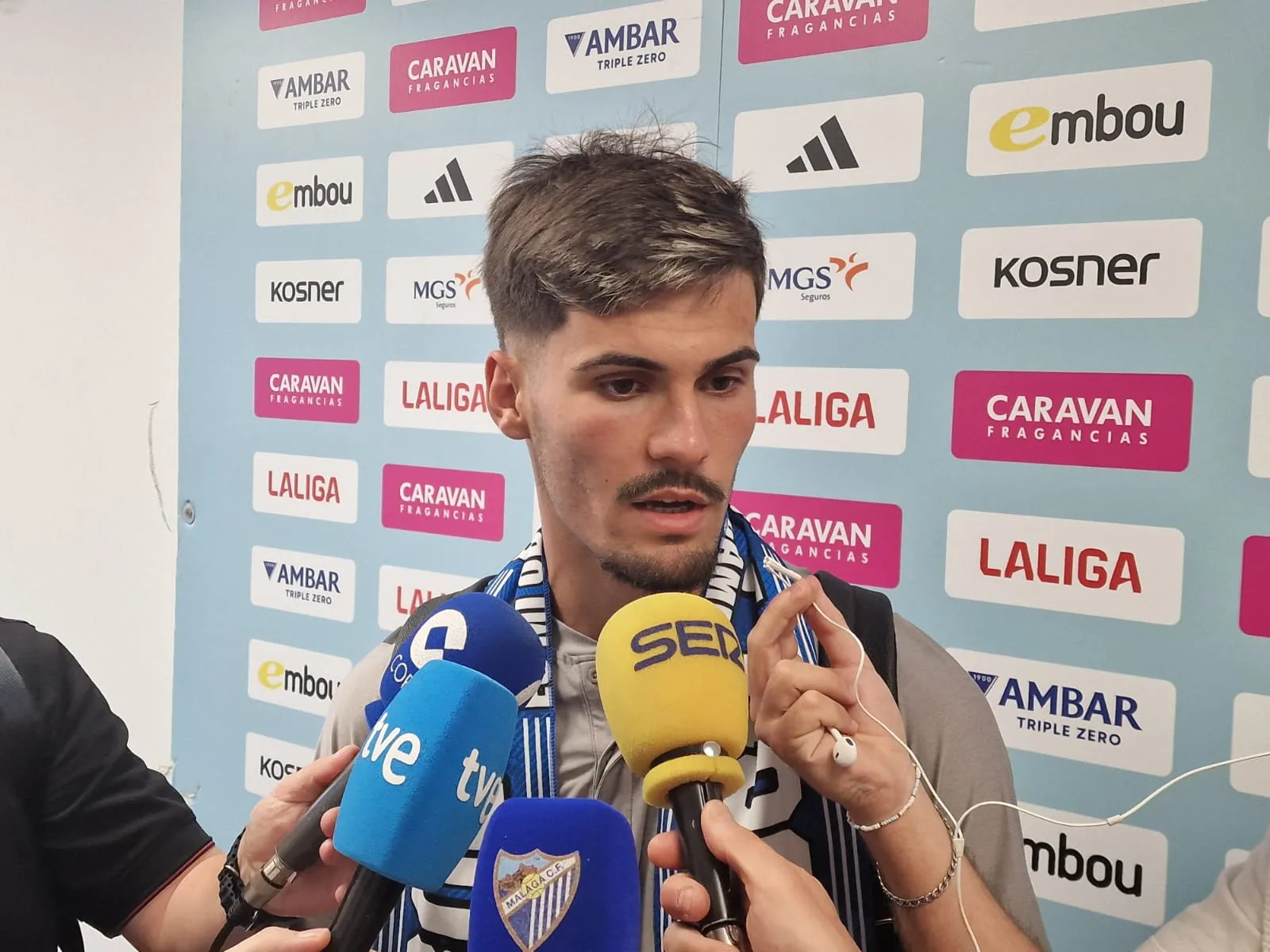 Radio Marca 10 Chupete: "Llevábamos siete años sin jugar este playoff, tenemos el sueño de conseguir el ascenso"