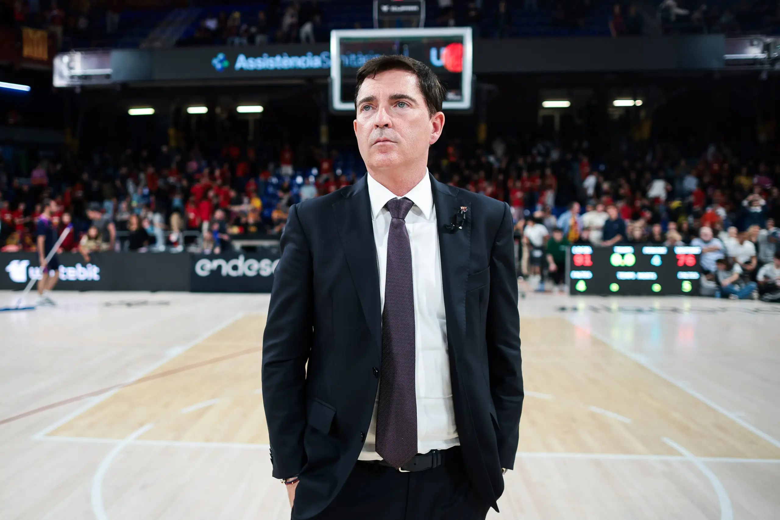 XAVI PASCUAL DEJARÁ EL BARÇA Y SE MARCHARÁ A DUBAI