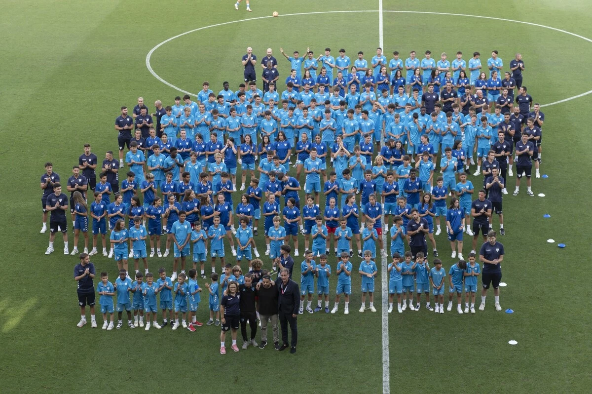 La Academia y los clubes del Acuerdo Marco se darán cita en La Rosaleda