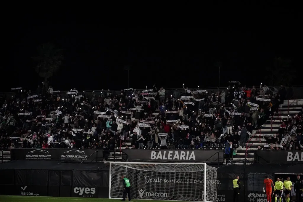 Horario y televisión para el AD Ceuta – Málaga CF