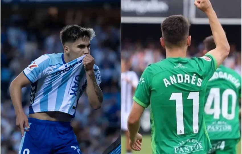 Chupete vs Andrés Martín: El cara a cara del gol en Segunda