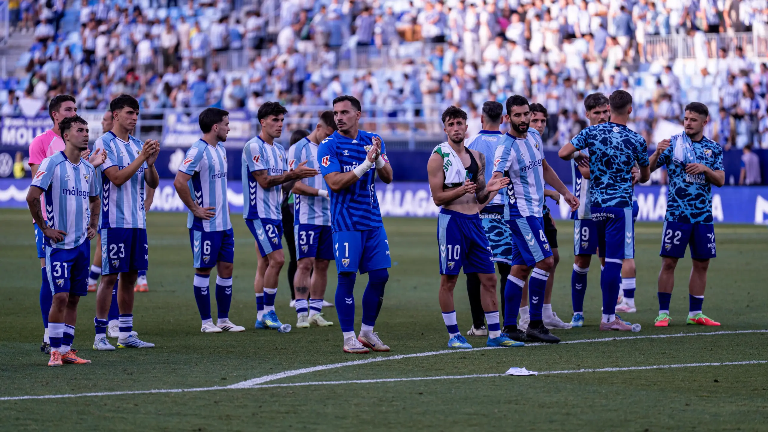 Radio Marca 2 El Dépor es equipo de Primera y el Málaga se jugará ser de playoff en Zaragoza