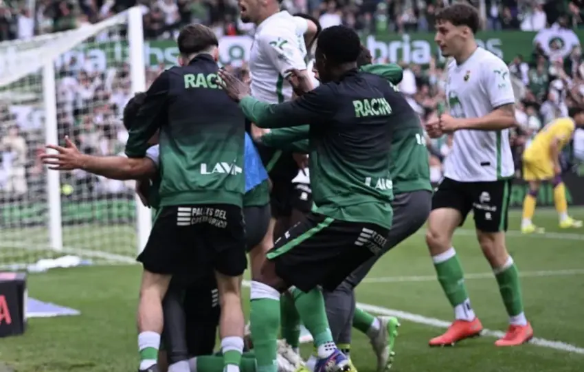 ¡El Racing de Santander llegará ascendido a La Rosaleda!