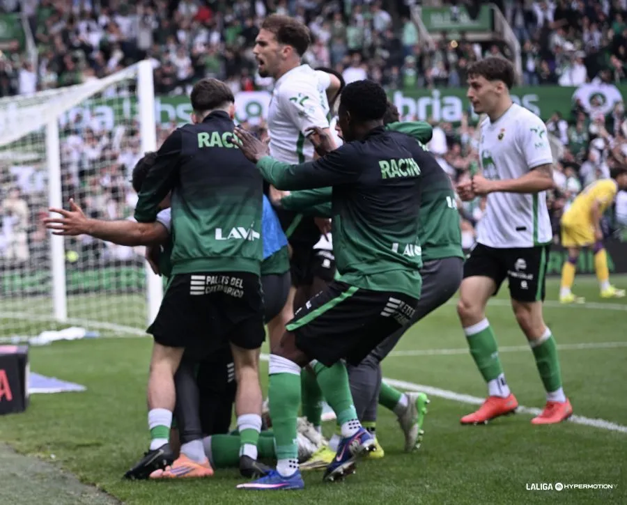 ¡El Racing de Santander llegará ascendido a La Rosaleda!