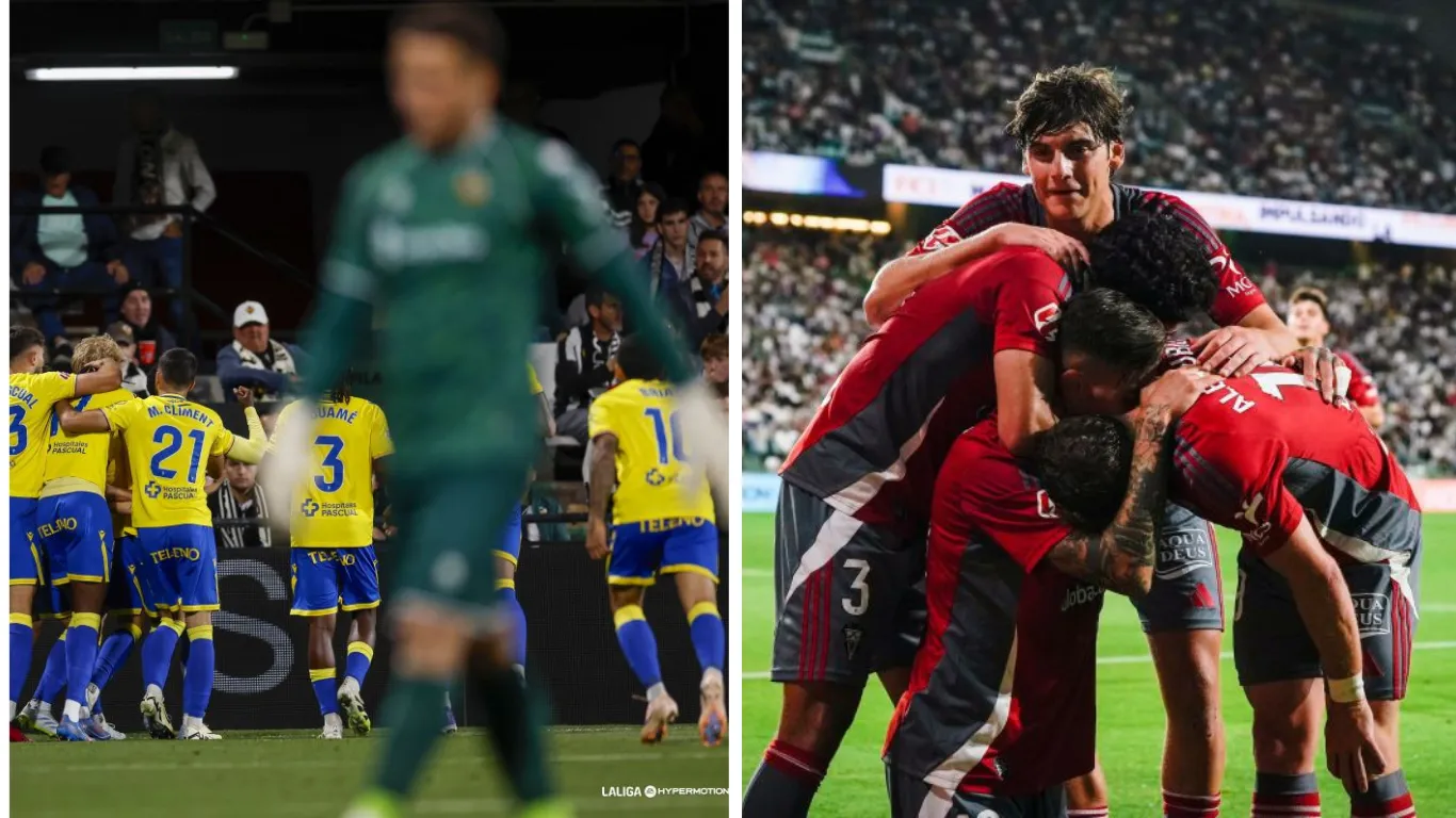 Cádiz y Albacete echan una mano al Málaga por el playoff