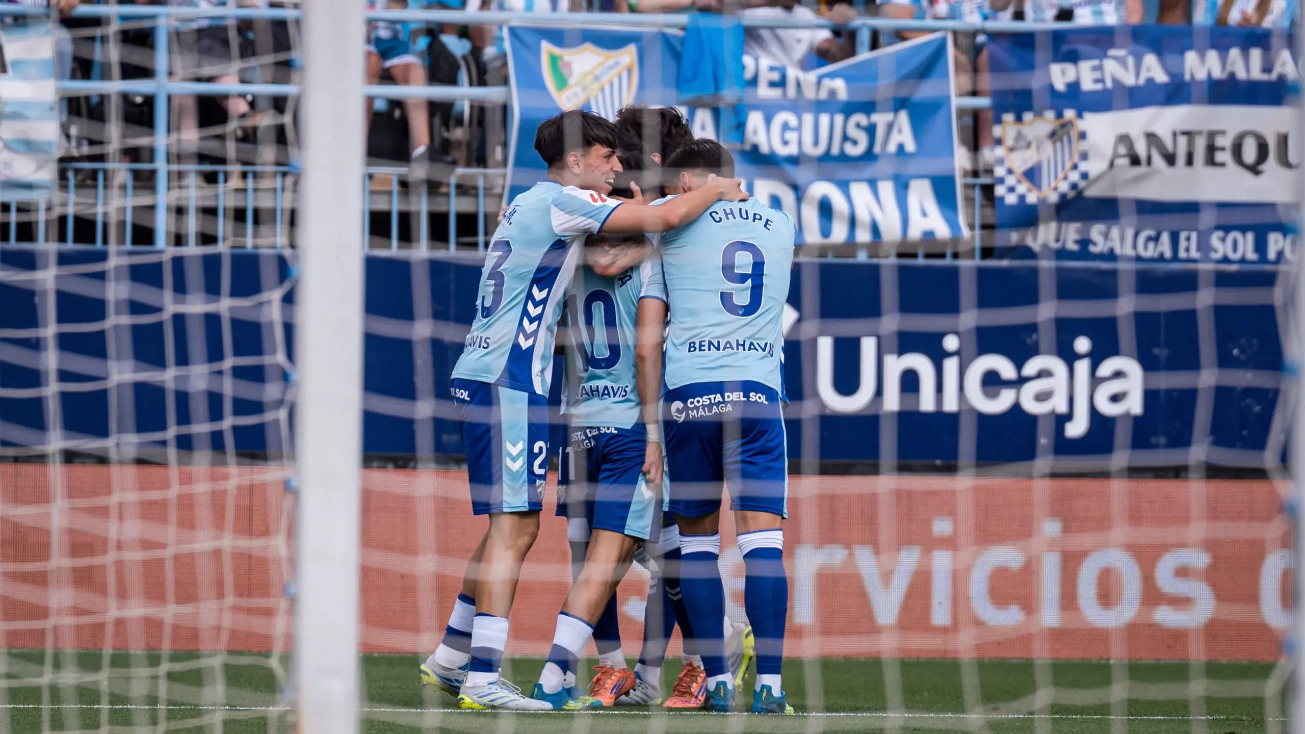 La temporada regular 25/26 del Málaga CF en datos
