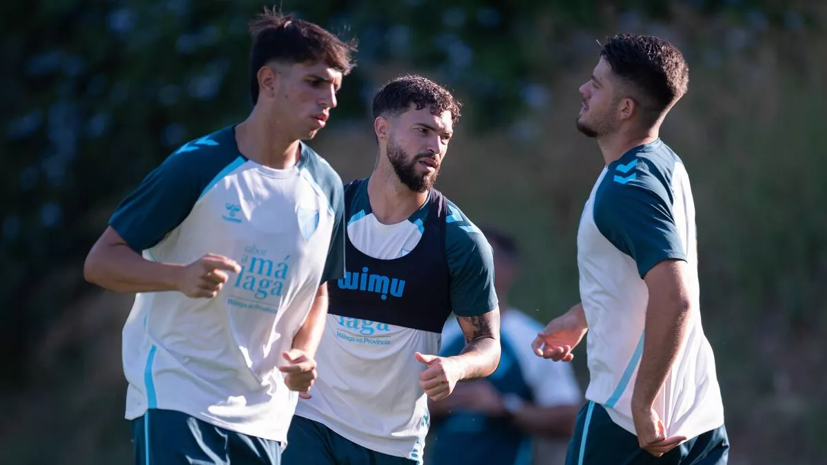 Dani Sánchez vuelve con el grupo y Dani Lorenzo sigue acumulando sesiones