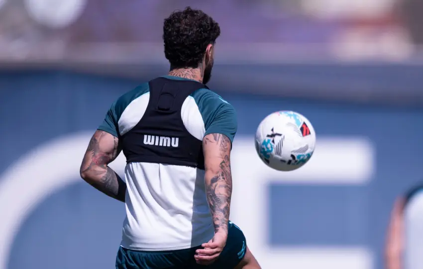 dani sanchez entreno