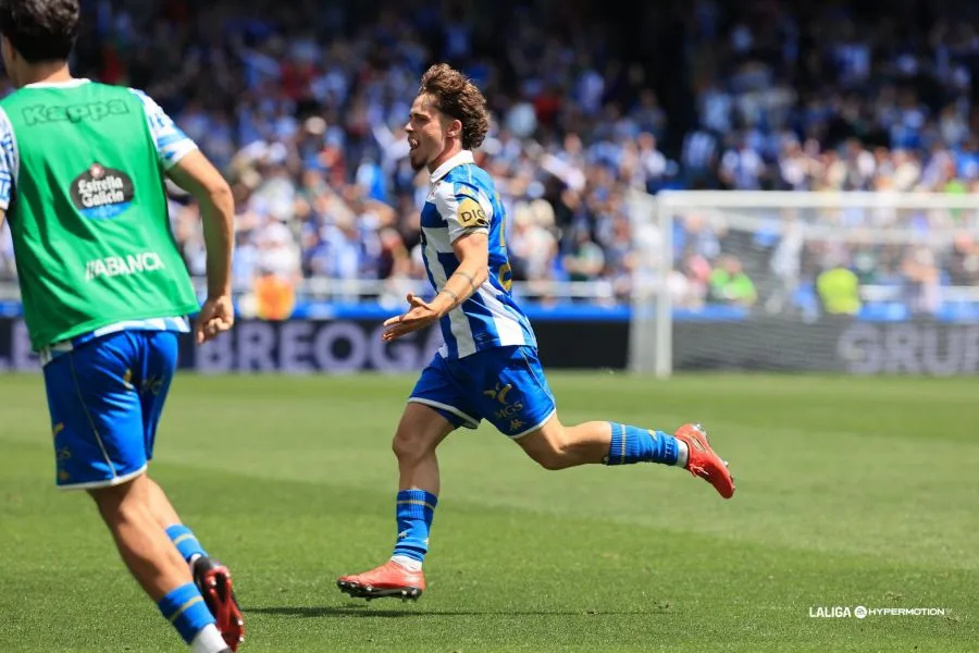 Radio Marca 2 El Dépor da un paso de gigante hacia un ascenso directo que al Málaga CF se le pone casi imposible