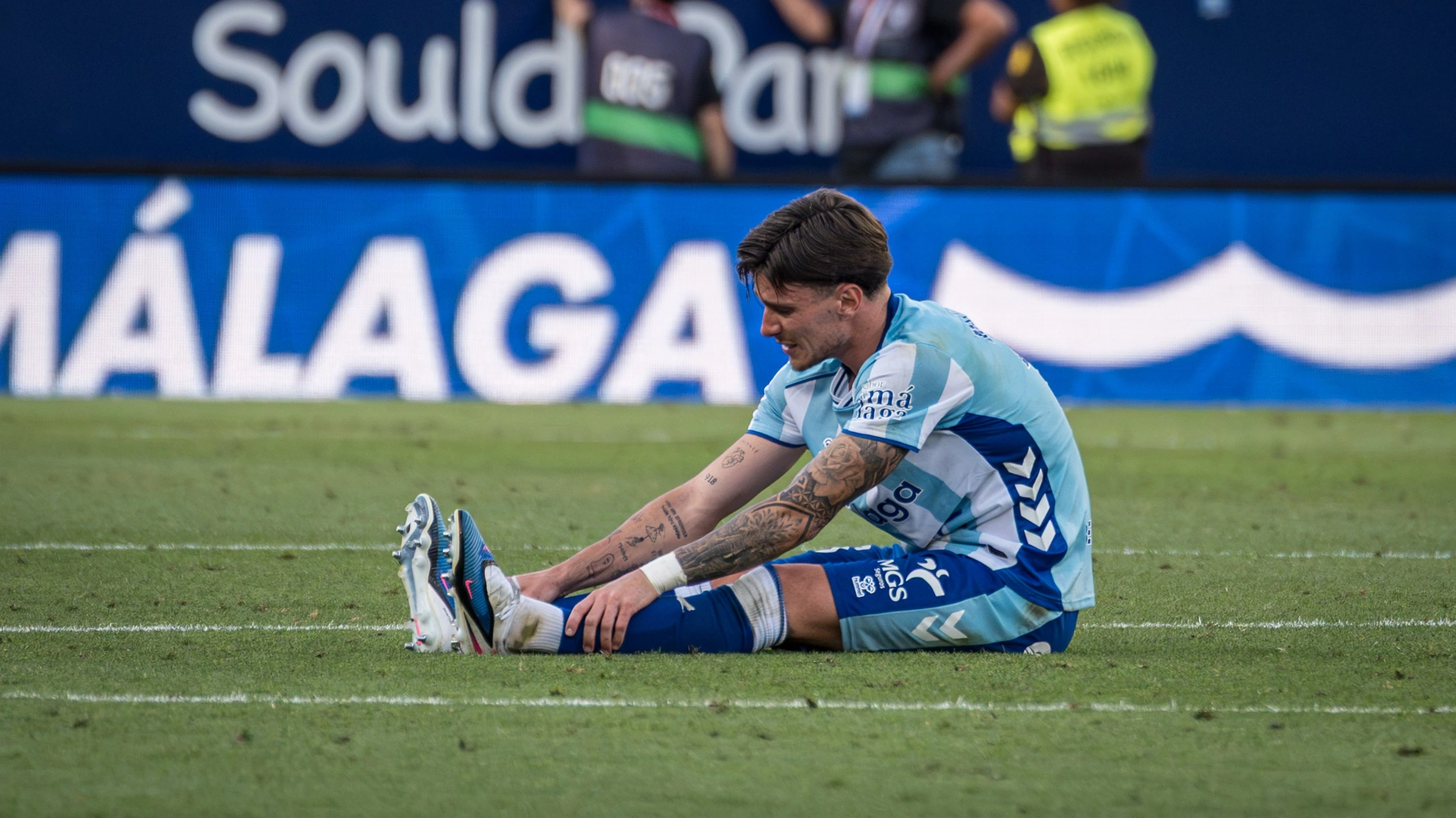 Radio Marca 1 Confirmada la lesión de Diego Murillo: Esguince en su tobillo derecho
