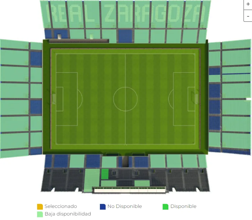 La afición del Zaragoza pone en bandeja la invasión malaguista 2 entradas web zaragoza 11zon