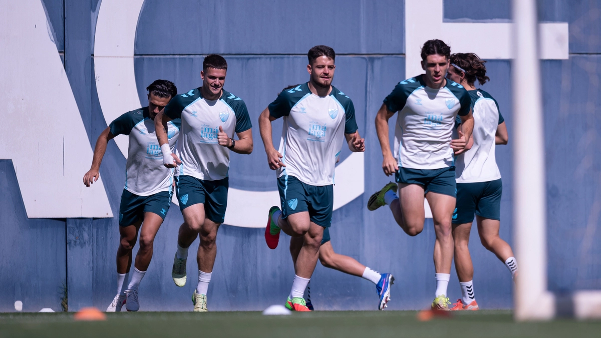 Radio Marca 2 El Málaga regresa al trabajo con Murillo al margen