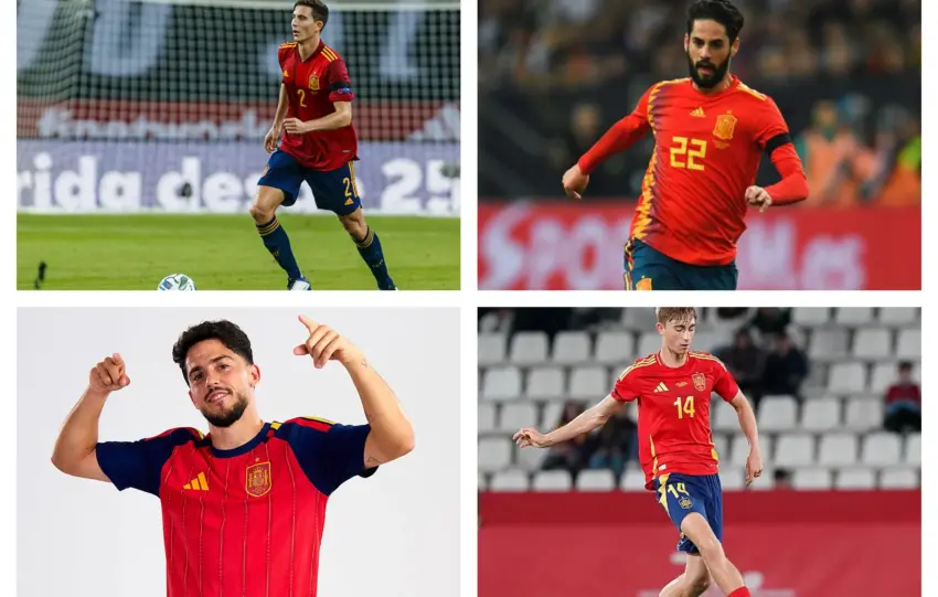 Luis de la Fuente se olvida de los ex malaguista en la lista para el Mundial