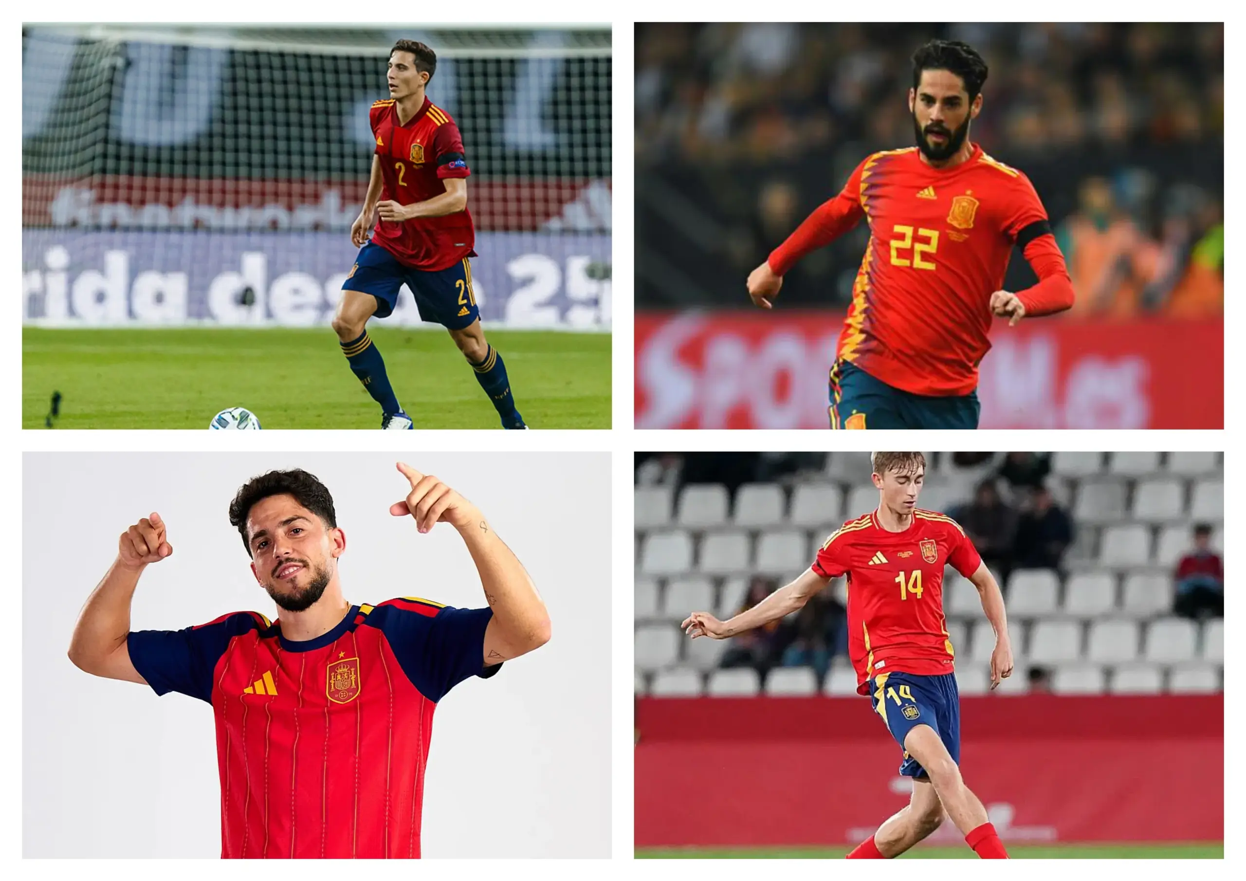 Radio Marca 2 Luis de la Fuente se olvida de los ex malaguista en la lista para el Mundial