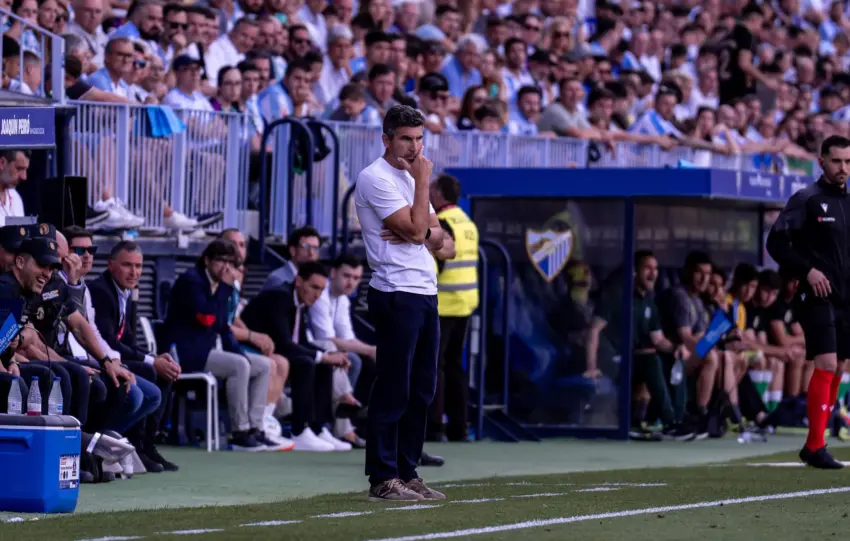 Funes, muy ilusionado pese al empate: "Ha venido un equipo de Primera y le hemos competido"