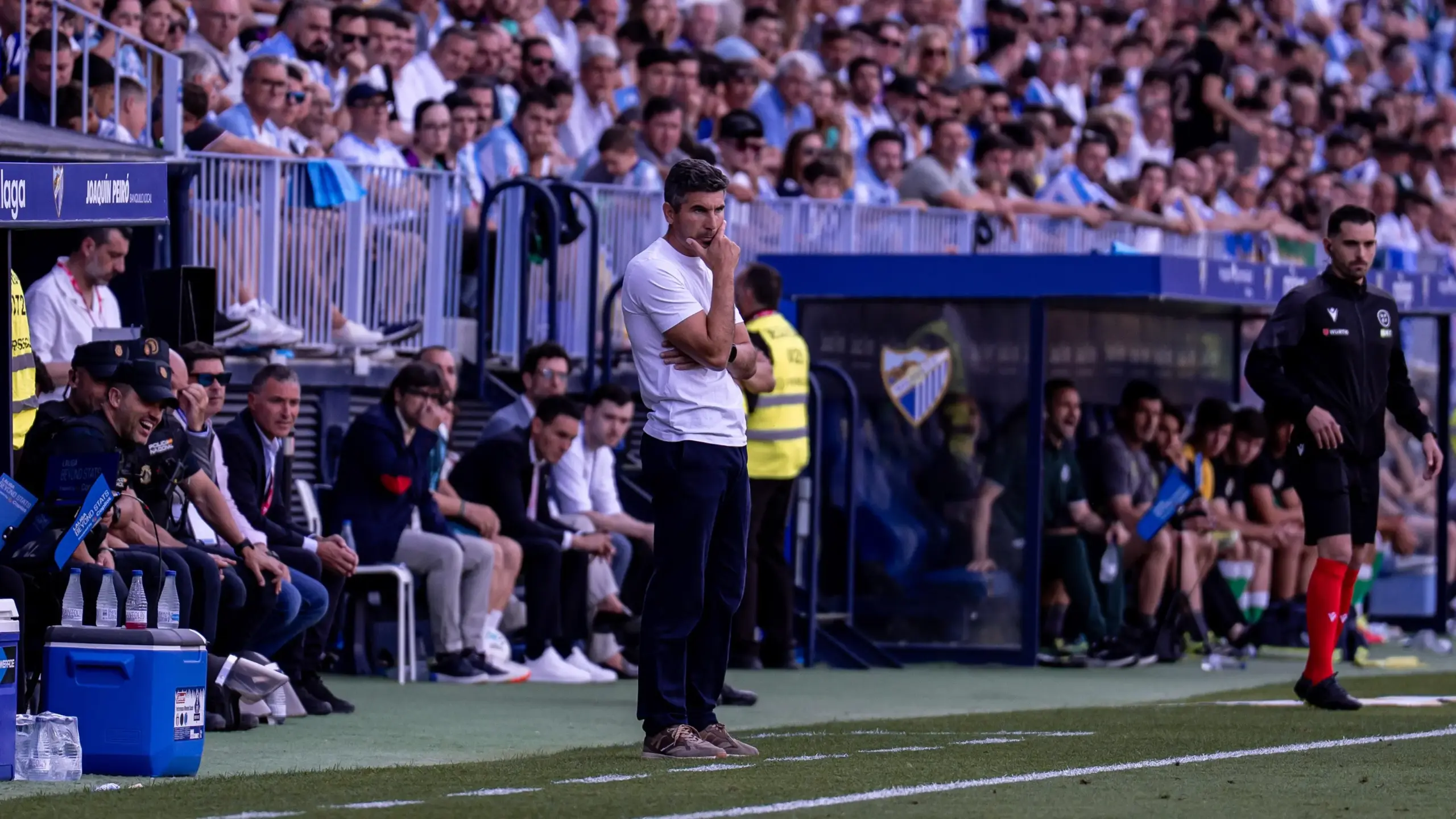Radio Marca 7 Funes, muy ilusionado pese al empate: "Ha venido un equipo de Primera y le hemos competido"