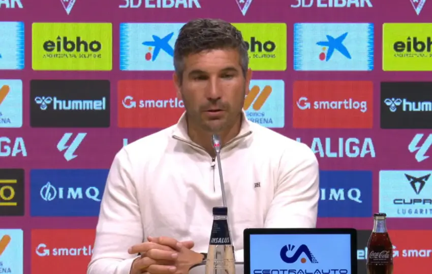 Funes tras la victoria en Eibar: "Hemos sido nosotros en nuestra mejor versión"