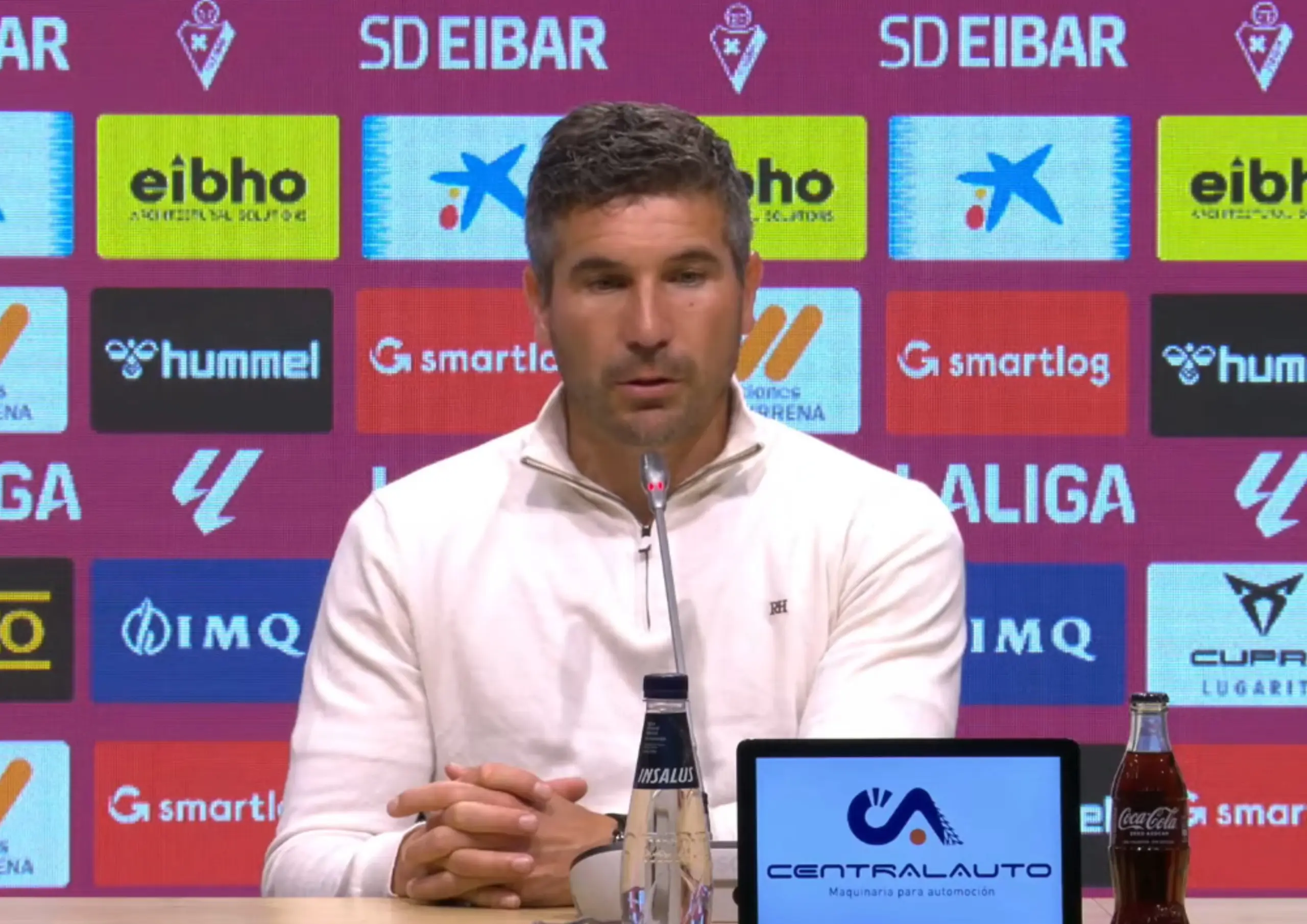 Funes tras la victoria en Eibar: "Hemos sido nosotros en nuestra mejor versión"