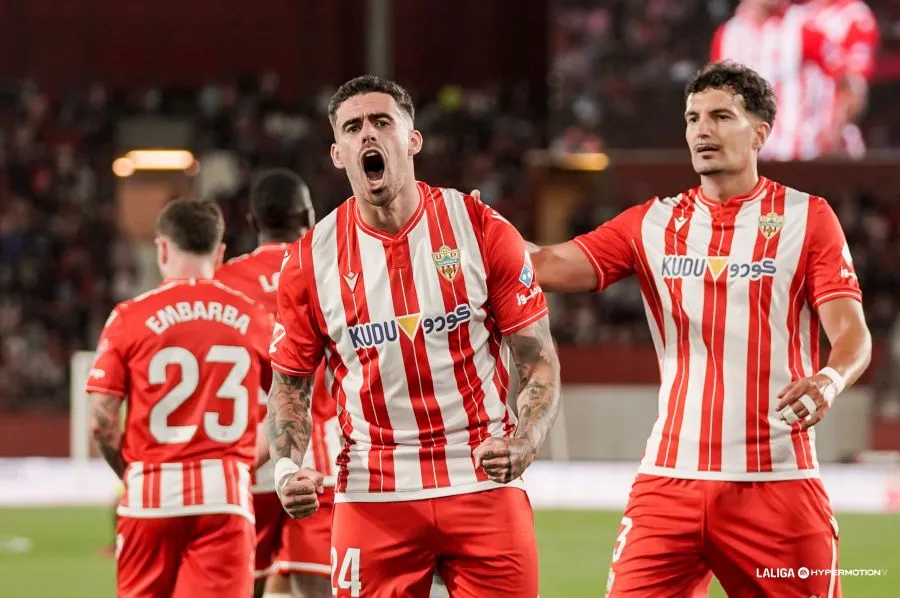 Clasificación Málaga CF: El Almería sufre, gana y revuelve el ascenso directo