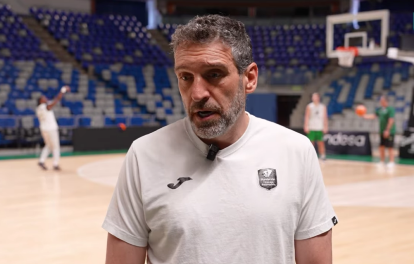 Ibon Navarro, sobre el "moderno" Baskonia: "Tienen un juego alegre, sencillo y muy peligroso"