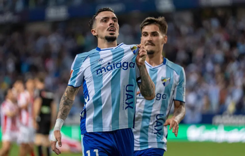 Joaquín Muñoz, un sinónimo de puntos para el Málaga CF